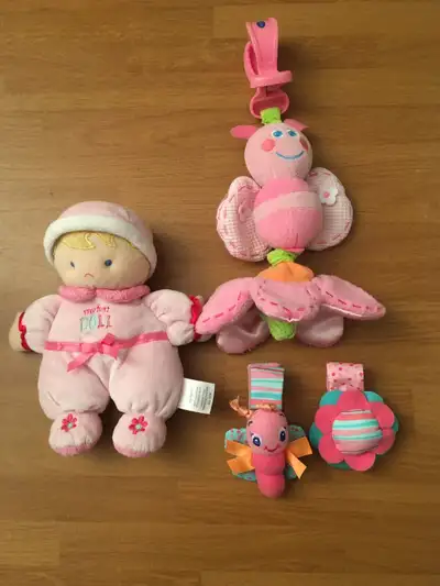 Baby girl toys, View more