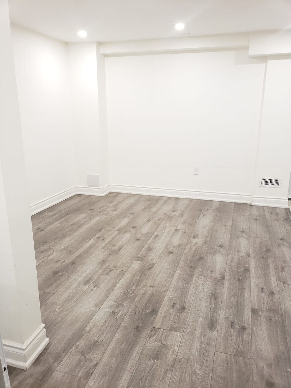 3 bedroom basement available in Brampton from Nov 1st 2026. 3