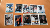 Lot 10 cartes Hockey Upper Deck 1998-99 Reserve (210721-3685)