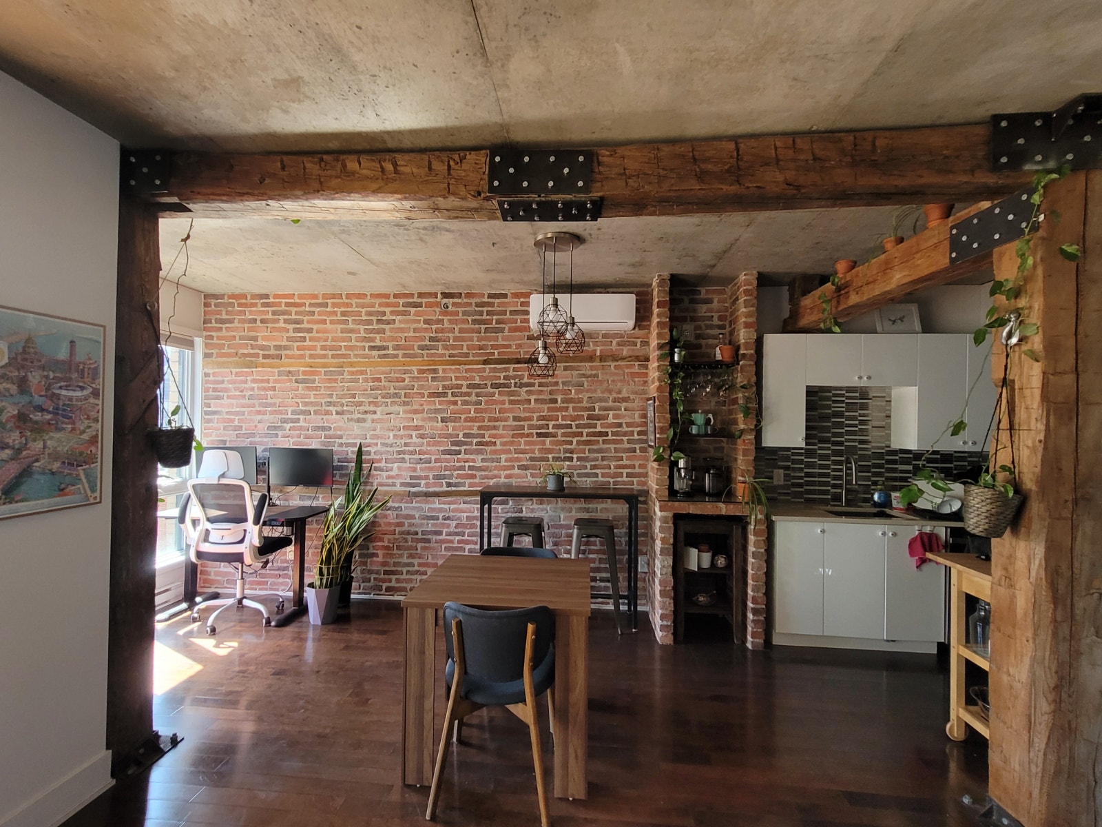 Magnifique Condo cozy 3 1/2  Montréal A vendre - To Sell — photo 3