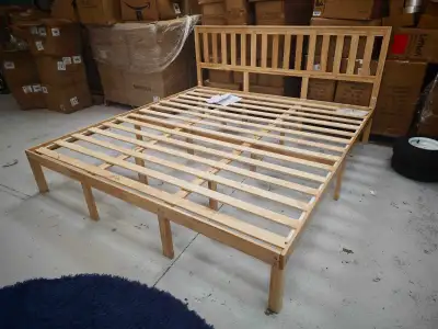  King Size Solid wood  Bed Frame, View more