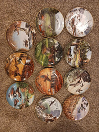 Ken Michaelson Collector Plates