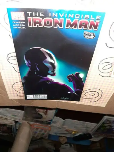THE INVINCIBLE IRON MAN #26 Marvel Comics EISNER AWARD WINNER VF/NM. Hello buyer, If you see this an...