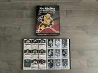 Tim Hortons 2020-21 NHL Hockey Cards Set (140 cards) Album