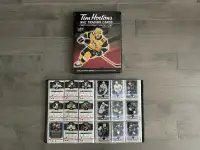 Tim Hortons 2020-21 NHL Hockey Cards Set (140 cards) Album