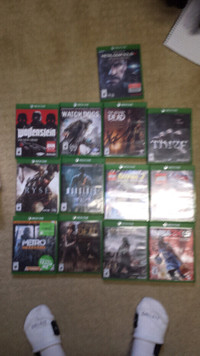 Xbox One games for sale!!!!!