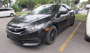 2016 Honda Civic EX