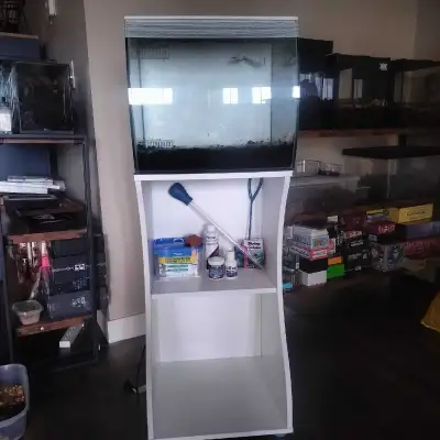 Fluval Flex 15 Gallon Aquarium with Stand, View more