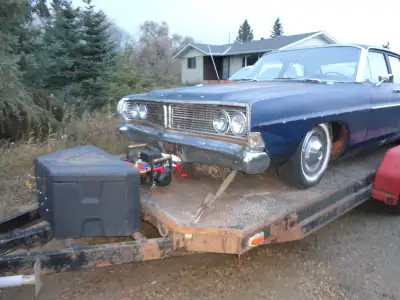 1968 ford 500 for parts 289 auto. parts 20.00 and up phone 780 405-0205