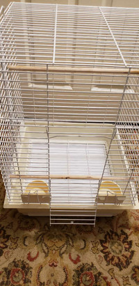 Extra large parrot cage