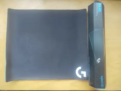Logitech Gaming Clothing Mouse Pad G640, View more