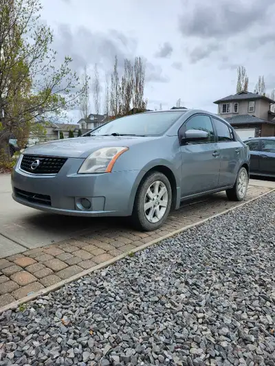 a very well-maintained Nissan Sentra 
