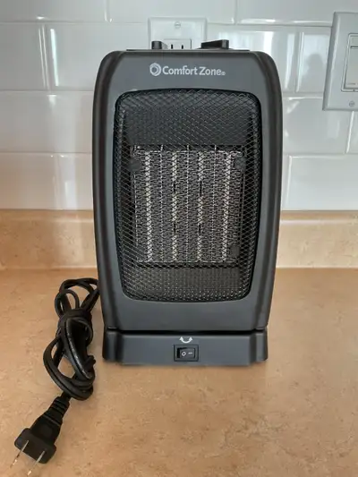 Comfort Zone Ceramic Heater, View more