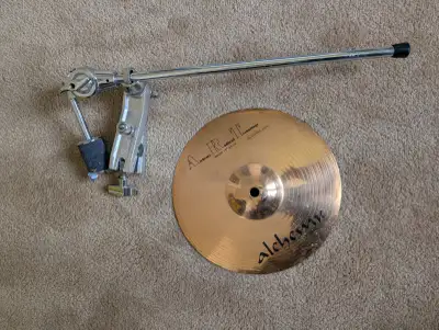 Zildjian Alchemy 10" Splash Cymbal with mounting, View more