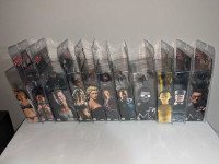 Sin city action figures NECA toys colour versions 