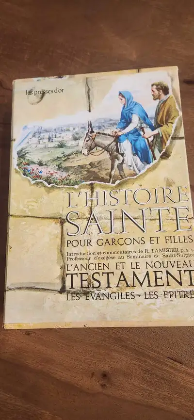 coffret de l'histoire Sainte pour garçons et filles, View more