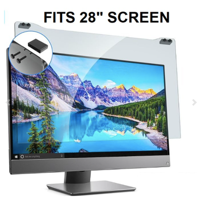 Anti Blue Light Screen Protector for 28 Inch Desktop Monitor, View more