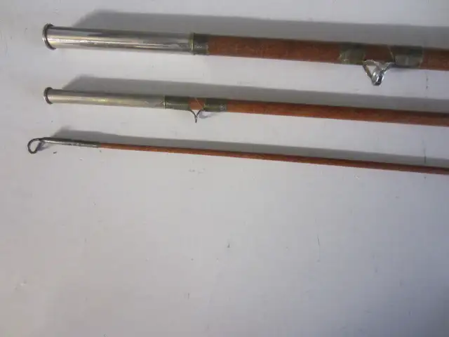 Antique Fishing Fly Rod & Reels in Fishing, Camping & Outdoors in Ottawa - Image 3