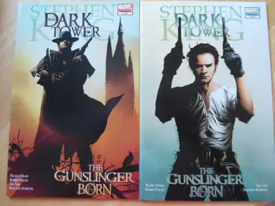 THE DARK TOWER THE GUNSLINGER STEPHEN KING COMIC BOOKS  2, View more