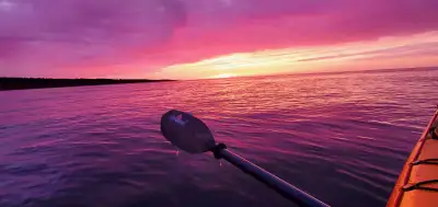 Known for its performance and maneuverability, Tempest 165 is a fast touring/sea kayak. Wonderful ha...