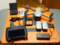 DJI Air 2s drone combo avec RC Pro a volé 14min