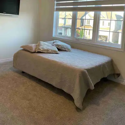 A very comfortable room for rent in a peaceful setting