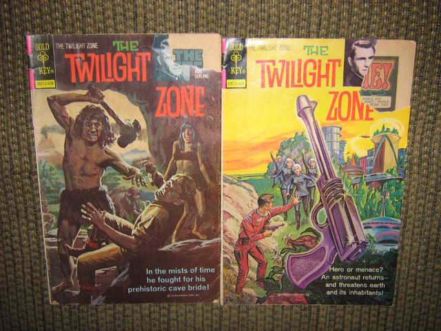 VINTAGE GOLD KEY TWILIGHT ZONE COMIC BOOK LOT in Comics & Graphic Novels in Belleville