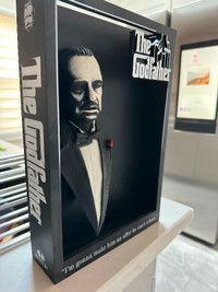 The Godfather Mcfarlane 3d Wall Art pop culture