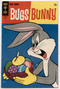 Bugs Bunny #117 VG 4.0 May 1968 Gold Key Comic Book