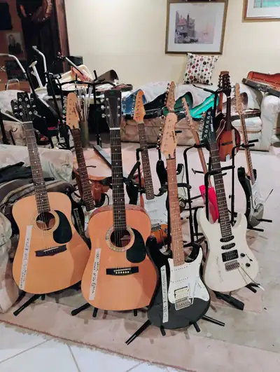 vintage musical instruments , View more