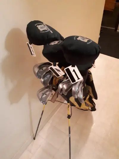 Ping Zing irons 3-P/W plus S/W Black Dot Steel R-Shafts irons that started game improvement oversize...