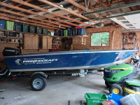 Prince craft springbok 16ft 2020 boat