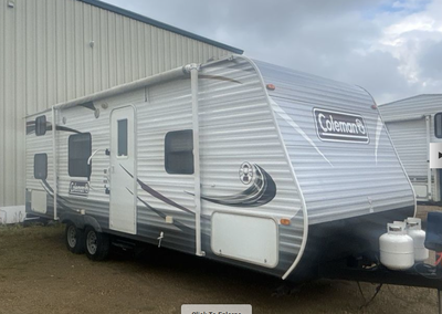2013 COLEMAN BUNKHOUSE TRAVEL TRAILER FOR SALE!!! This versatile travel trailer is designed for fami...