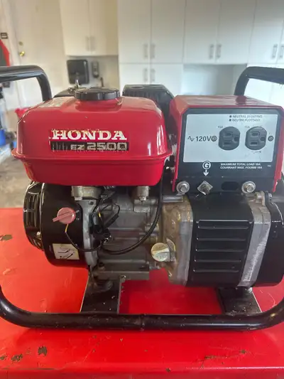 Honda Ez2500 generator, View more