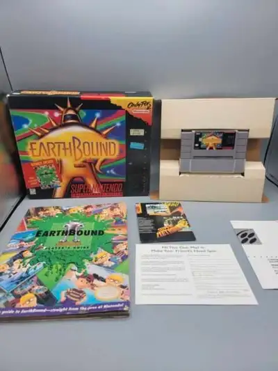 Snes Earthbound game, View more