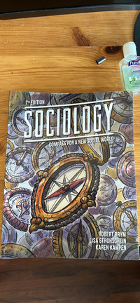 Sociology Textbook: Compass for a new social world 
