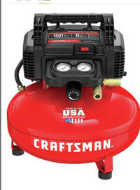 Craftsman 6 gallon air compressor 