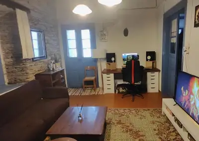 This two unit is located near the main bus line. It has two spacious bedrooms, living room, washroom...