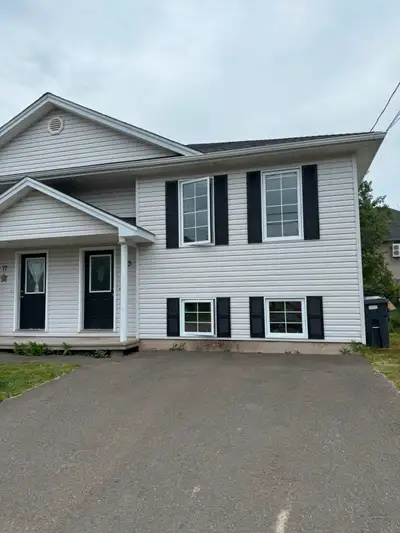 Duplex for Rent - Moncton North End