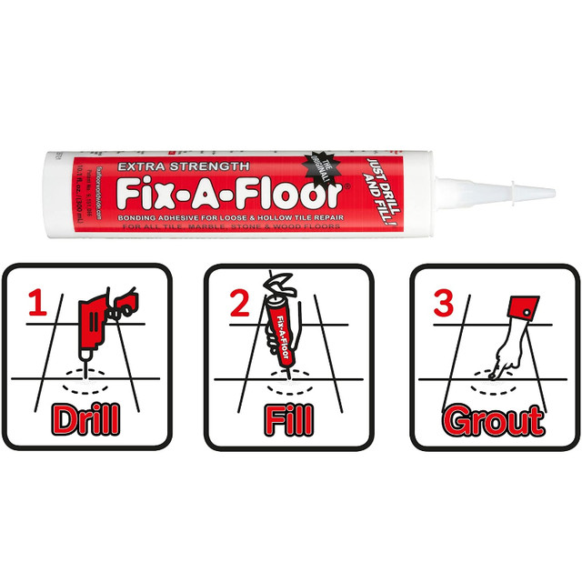 Fix-A-Floor Extra Strength Bonding Adhesive in Floors & Walls in Burnaby/New Westminster - Image 4