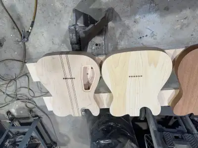 guitar bodies, View more