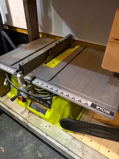RYOBI Table Saw, View more