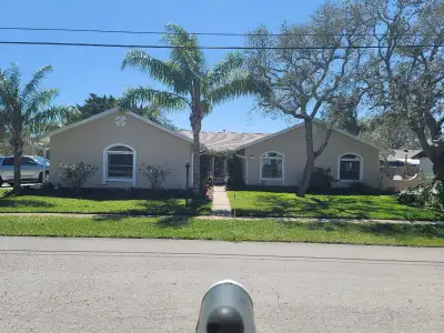 Beautiful home in Saint Augustine Beach Fl on Anastatia Island. Intercoastal on one side and Ocean o...