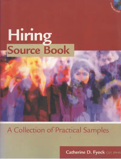 Hiring Source Book - CD-ROM is included, View more