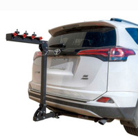 DK2 Hitch Mounted Bike Carrier for up to 4 Bicycles 