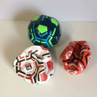 Soccer exercise balls, View more