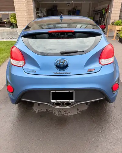 Selling my limited-production 2016 Hyundai Veloster Turbo Rally Edition with winter tires on rims. I...