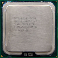 Intel E6550 CPU, 1gb PC2-5300 RAMS, parts