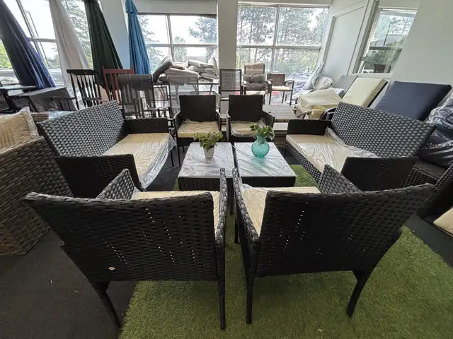 4 PC Outdoor Patio Set On sale in Patio & Garden Furniture in Markham / York Region - Image 3