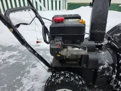 Snowblower, View more